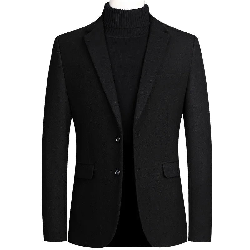 Blazer masculino slim fit Raffenzi RZ105 com design moderno, caimento impecável e ideal para compor looks sofisticados em qualquer ocasião.