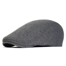 Boina masculina italiana Raffenzi RZ094 com design clássico, confortável e sofisticado, ideal para homens que buscam elegância e versatilidade