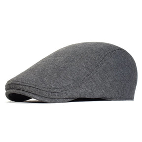 Boina masculina italiana Raffenzi RZ094 com design clássico, confortável e sofisticado, ideal para homens que buscam elegância e versatilidade