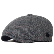 Boina masculina italiana Raffenzi RZ096, design clássico, confortável e sofisticada para homens que buscam elegância no visual.