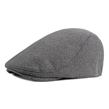 Boina masculina italiana em algodão Raffenzi RZ092, acessório sofisticado e confortável para compor looks elegantes e versáteis.