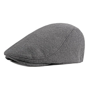 Boina masculina italiana em algodão Raffenzi RZ092, acessório sofisticado e confortável para compor looks elegantes e versáteis.