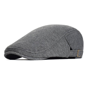 Boina masculina italiana Raffenzi RZ093 em algodão premium, com design sofisticado e confortável para compor looks elegantes e versáteis.