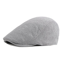 Boina masculina italiana em algodão Raffenzi RZ092, acessório sofisticado e confortável para compor looks elegantes e versáteis.