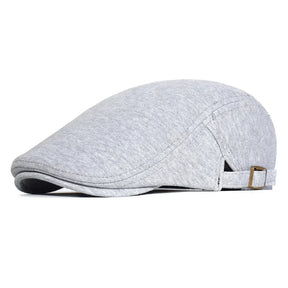 Boina masculina italiana Raffenzi RZ093 em algodão premium, com design sofisticado e confortável para compor looks elegantes e versáteis.