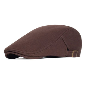 Boina masculina italiana Raffenzi RZ093 em algodão premium, com design sofisticado e confortável para compor looks elegantes e versáteis.