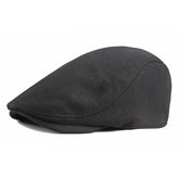 Boina masculina italiana em algodão Raffenzi RZ092, acessório sofisticado e confortável para compor looks elegantes e versáteis.