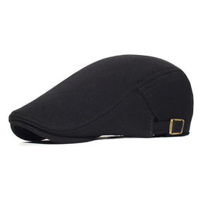 Boina masculina italiana Raffenzi RZ093 em algodão premium, com design sofisticado e confortável para compor looks elegantes e versáteis.