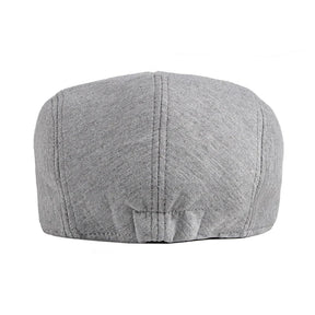 Boina masculina italiana em algodão Raffenzi RZ092, acessório sofisticado e confortável para compor looks elegantes e versáteis.