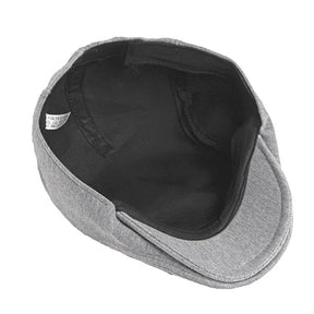 Boina masculina italiana em algodão Raffenzi RZ092, acessório sofisticado e confortável para compor looks elegantes e versáteis.