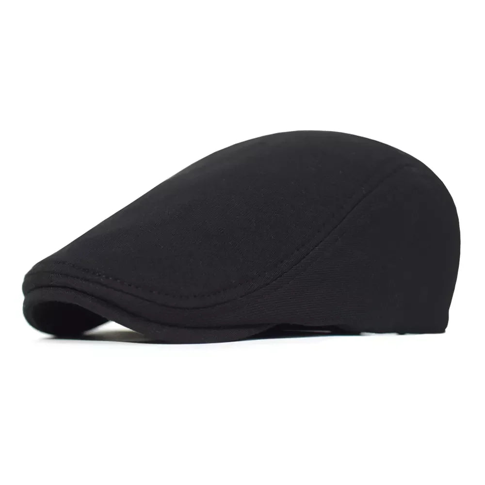 Boina masculina italiana Raffenzi RZ094 com design clássico, confortável e sofisticado, ideal para homens que buscam elegância e versatilidade