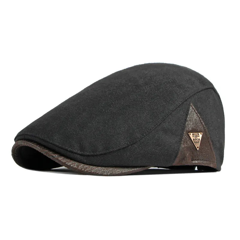Boina Masculina Italiana Raffenzi RZ095 com design clássico, confortável e sofisticado para homens modernos que buscam elegância em qualquer ocasião.