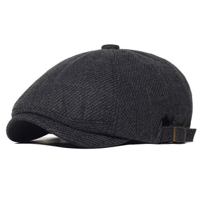 Boina masculina italiana Raffenzi RZ096, design clássico, confortável e sofisticada para homens que buscam elegância no visual.