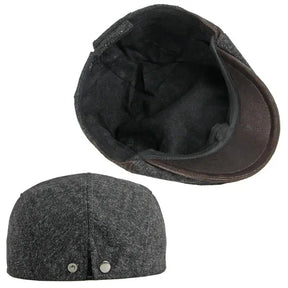 Boina Masculina Italiana Raffenzi RZ095 com design clássico, confortável e sofisticado para homens modernos que buscam elegância em qualquer ocasião.