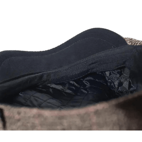 Boina masculina italiana Raffenzi RZ096, design clássico, confortável e sofisticada para homens que buscam elegância no visual.