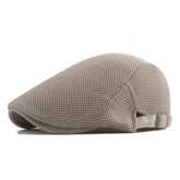 Boina Masculina Respirável Raffenzi RZ100 com design atemporal, conforto premium e excelente ventilação para estilo em qualquer ocasião