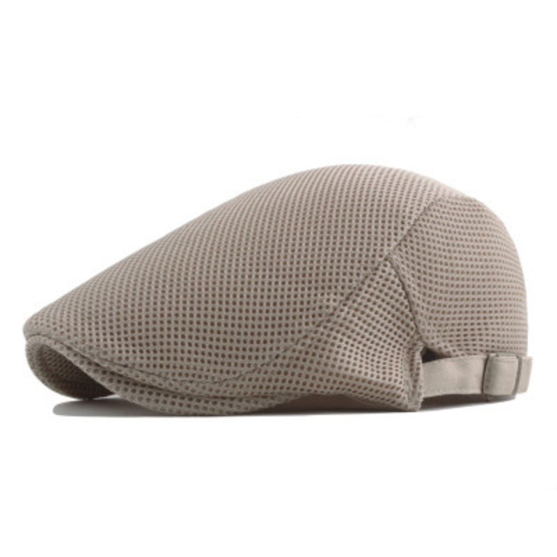 Boina Masculina Respirável Raffenzi RZ100 com design atemporal, conforto premium e excelente ventilação para estilo em qualquer ocasião