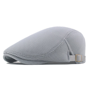Boina Masculina Respirável Raffenzi RZ100 com design atemporal, conforto premium e excelente ventilação para estilo em qualquer ocasião