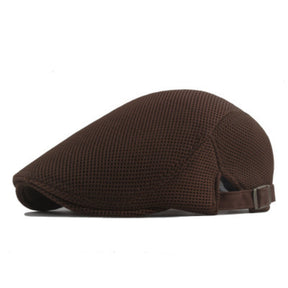 Boina Masculina Respirável Raffenzi RZ100 com design atemporal, conforto premium e excelente ventilação para estilo em qualquer ocasião