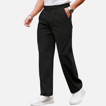 Calça social de alfaiataria masculina Raffenzi RZ111, ideal para compor looks sofisticados e modernos em diversas ocasiões