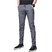 Calça Social Raffenzi RZ119 slim fit, design elegante, perfeita para eventos formais e reuniões com sofisticação e conforto.