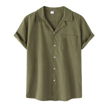 Camisa de Linho Raffenzi RZ141, design atemporal, perfeita para eventos sociais com elegância, frescor e conforto em linho.
