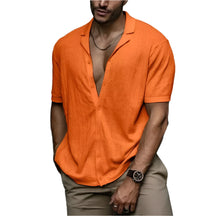 Camisa Raffenzi RZ147, design contemporâneo, ideal para ocasiões casuais ou formais com sofisticação e conforto elegante.