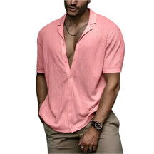 Camisa Raffenzi RZ147, design contemporâneo, ideal para ocasiões casuais ou formais com sofisticação e conforto elegante.