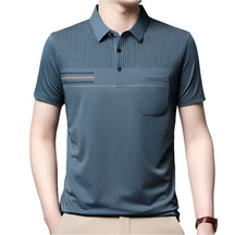 Camisa Polo Raffenzi RZ148, design refinado, perfeita para ocasiões casuais ou formais com elegância e conforto moderno.