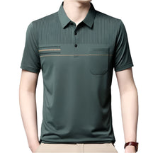 Camisa Polo Raffenzi RZ148, design refinado, perfeita para ocasiões casuais ou formais com elegância e conforto moderno.