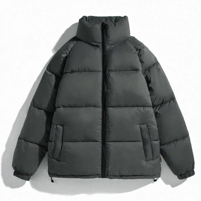 Jaqueta Bobojaco Masculina Raffenzi RZ049 com isolamento térmico, conforto e caimento sofisticado para compor looks estilosos em dias frios.
