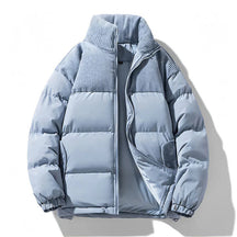Jaqueta Bobojaco Masculina Raffenzi RZ048 com forro em lã, design moderno e acabamento refinado para conforto e elegância em dias frios.