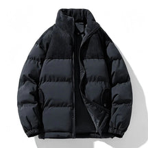 Jaqueta Bobojaco Masculina Raffenzi RZ048 com forro em lã, design moderno e acabamento refinado para conforto e elegância em dias frios.