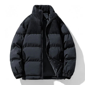 Jaqueta Bobojaco Masculina Raffenzi RZ048 com forro em lã, design moderno e acabamento refinado para conforto e elegância em dias frios.