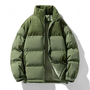 Jaqueta Bobojaco Masculina Raffenzi RZ048 com forro em lã, design moderno e acabamento refinado para conforto e elegância em dias frios.
