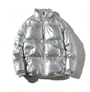 Jaqueta Bobojaco Masculina Raffenzi RZ027 com design moderno, impermeável e proteção térmica, ideal para conforto e elegância em qualquer clima.