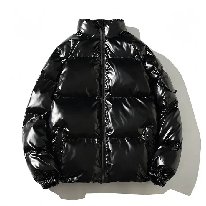 Jaqueta Bobojaco Masculina Raffenzi RZ027 com design moderno, impermeável e proteção térmica, ideal para conforto e elegância em qualquer clima.
