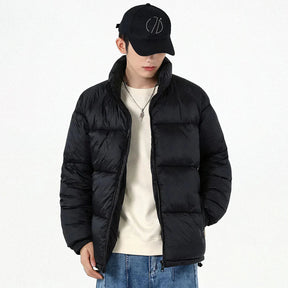 Jaqueta Bobojaco Masculina Raffenzi RZ049 com isolamento térmico, conforto e caimento sofisticado para compor looks estilosos em dias frios.