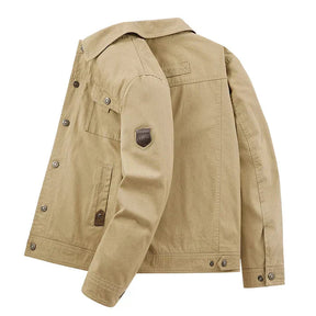 Jaqueta casual masculina Raffenzi RZ004 em algodão, design sofisticado, confortável e ideal para compor looks modernos em diversas ocasiões.