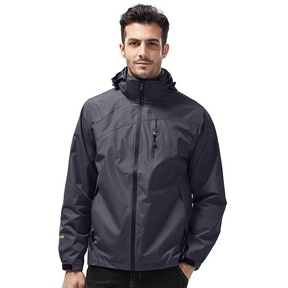 Jaqueta Corta Vento Raffenzi RZ047 com capuz, design leve e confortável, ideal para proteção no dia a dia ou atividades ao ar livre.