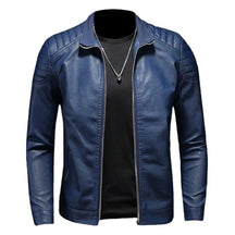 Jaqueta de couro masculina Raffenzi RZ087 com design robusto, proteção reforçada e acabamento refinado para motociclistas que valorizam estilo e segurança.