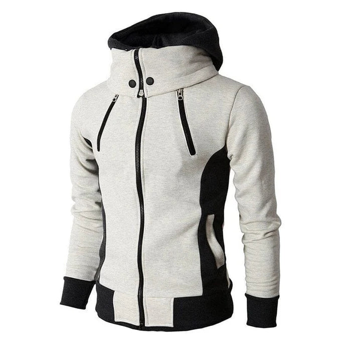 Jaqueta de moletom masculina Raffenzi RZ069, confortável e sofisticada, perfeita para homens que valorizam estilo e praticidade no dia a dia.