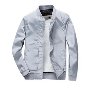 Jaqueta impermeável masculina Raffenzi RZ043 com forro térmico, resistente à água, ideal para proteger do frio e vento em atividades ao ar livre.