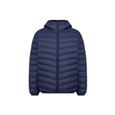 Jaqueta masculina puffer Raffenzi RZ002 com enchimento de alta densidade, conforto térmico e design moderno para um inverno mais elegante
