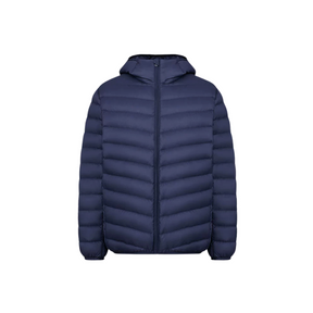 Jaqueta masculina puffer Raffenzi RZ002 com enchimento de alta densidade, conforto térmico e design moderno para um inverno mais elegante