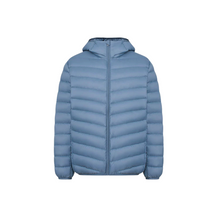 Jaqueta masculina puffer Raffenzi RZ002 com enchimento de alta densidade, conforto térmico e design moderno para um inverno mais elegante
