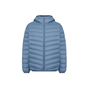 Jaqueta masculina puffer Raffenzi RZ002 com enchimento de alta densidade, conforto térmico e design moderno para um inverno mais elegante