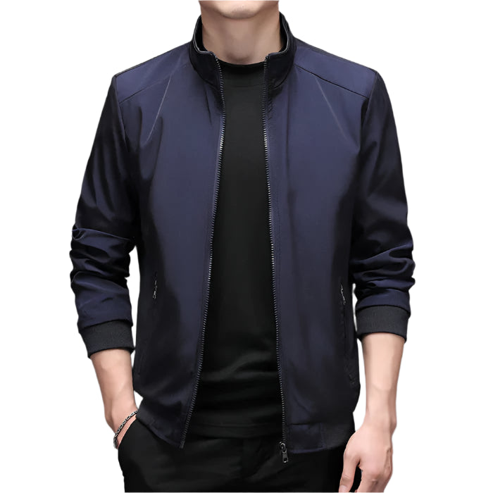 Jaqueta Masculina Raffenzi RZ042 oferece proteção térmica, conforto e estilo moderno, perfeita para homens que buscam elegância e funcionalidade.