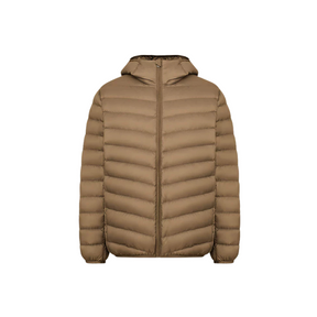 Jaqueta masculina puffer Raffenzi RZ002 com enchimento de alta densidade, conforto térmico e design moderno para um inverno mais elegante