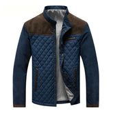 Jaqueta masculina Raffenzi RZ079 com design casual, forro acolchoado e bolsos funcionais, ideal para conforto e estilo em qualquer ocasião.